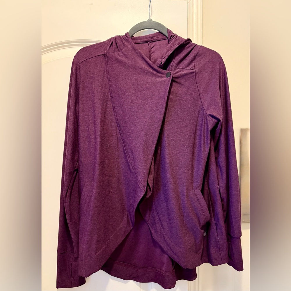 We Wander Side Snap Yoga Hoodie / Nursing Top